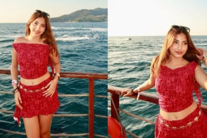 Pranavi Manukonda Enjoying Vacation in Thailand