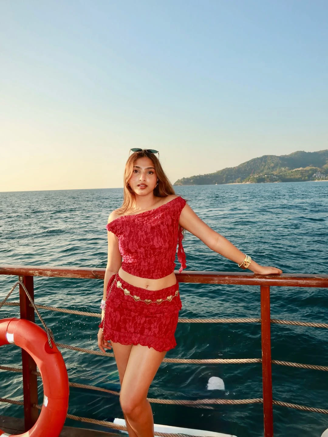 Pranavi Manukonda Enjoying Vacation in Thailand