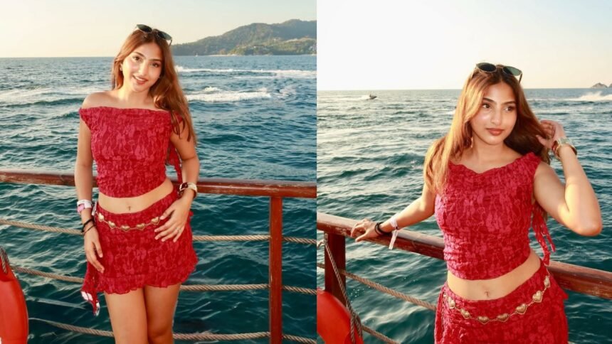 Pranavi Manukonda Enjoying Vacation in Thailand