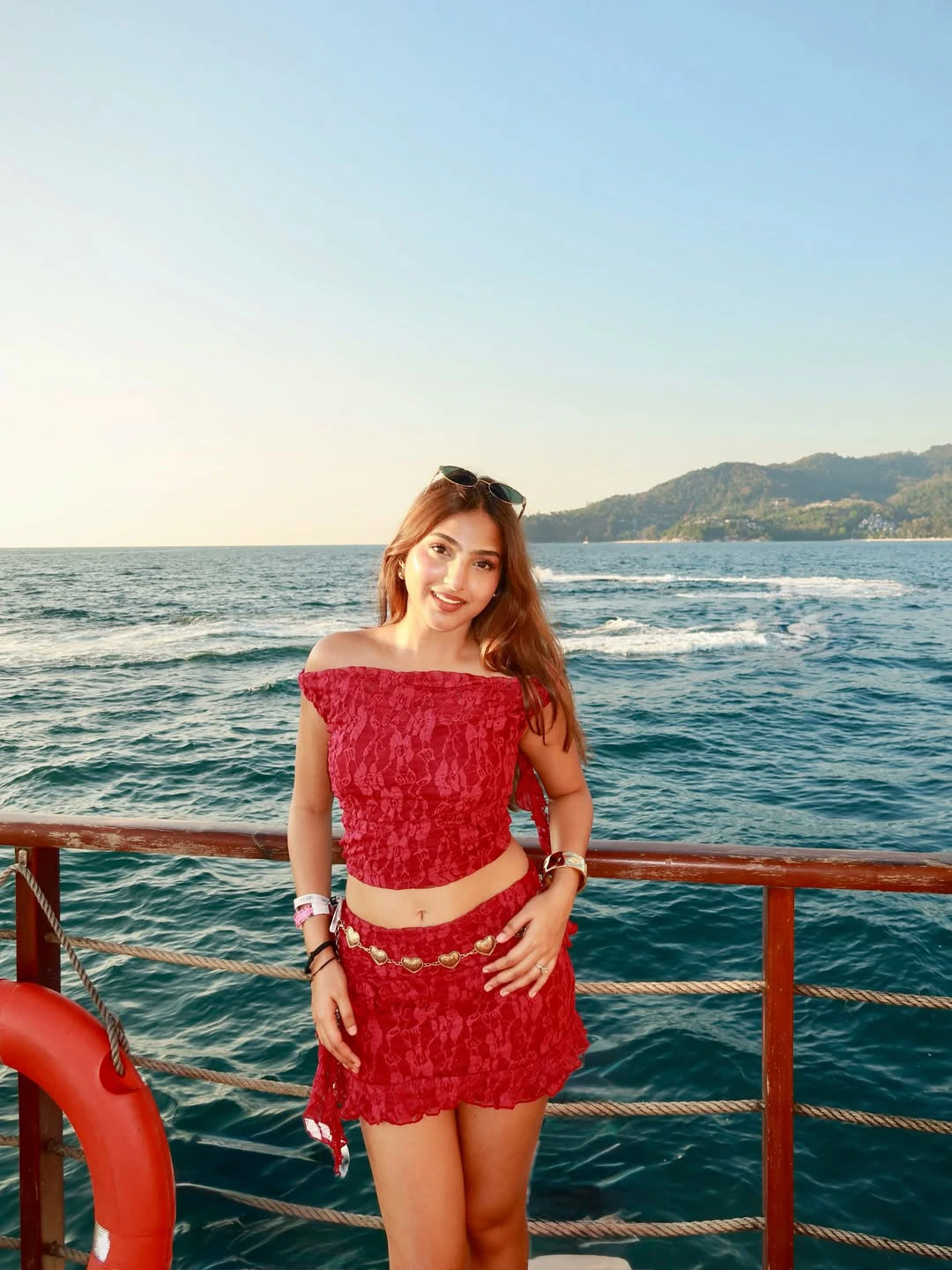 Pranavi Manukonda Enjoying Vacation in Thailand