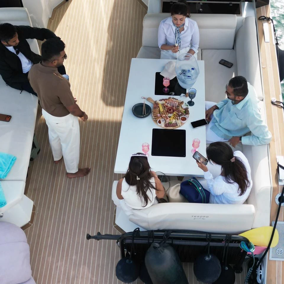 Pranita Subhash Enjoying Vacation in Ship