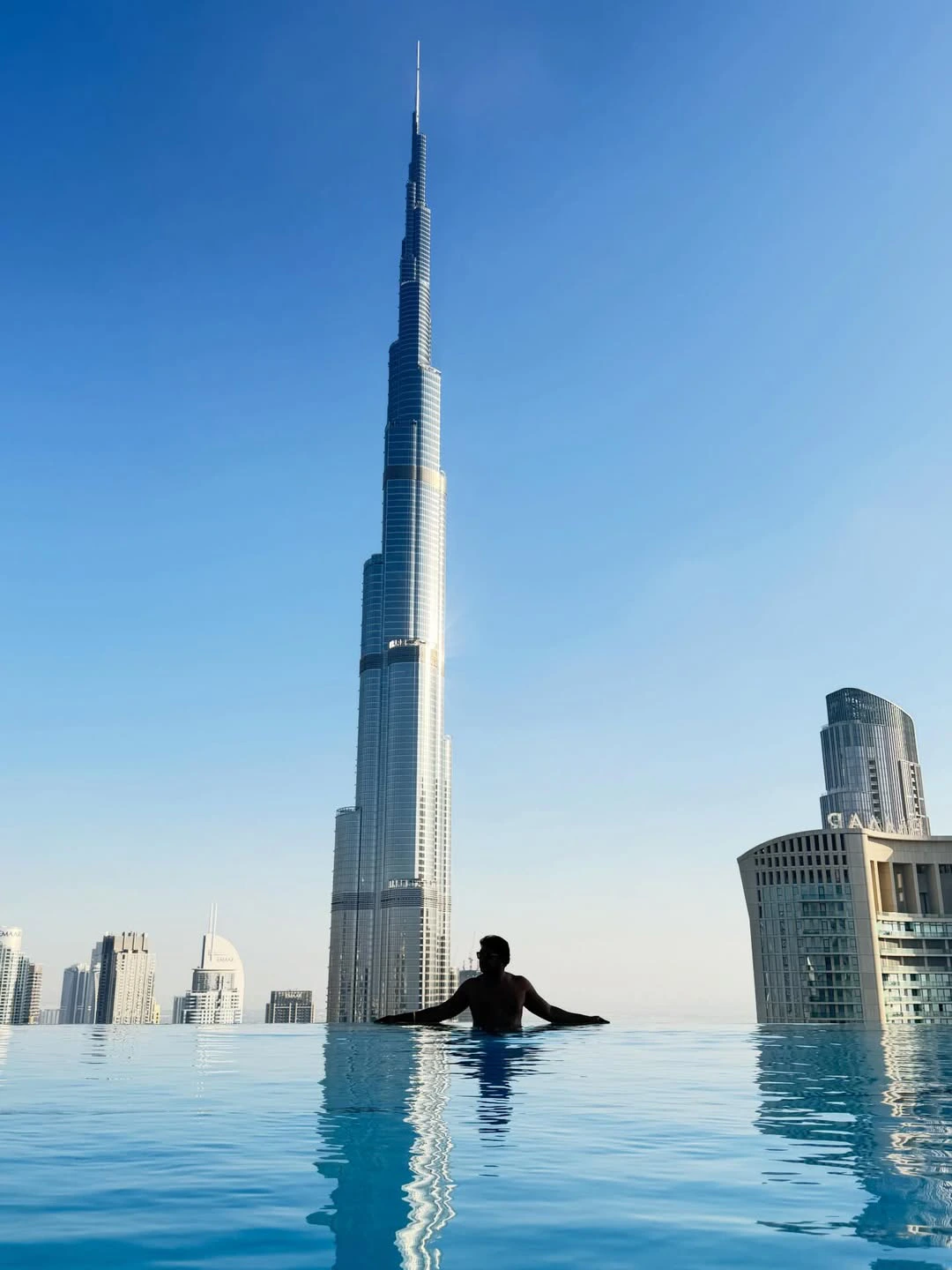 Rahul Sipligunj Enjoying Honeymoon with Wife Harinya Reddy in Dubai