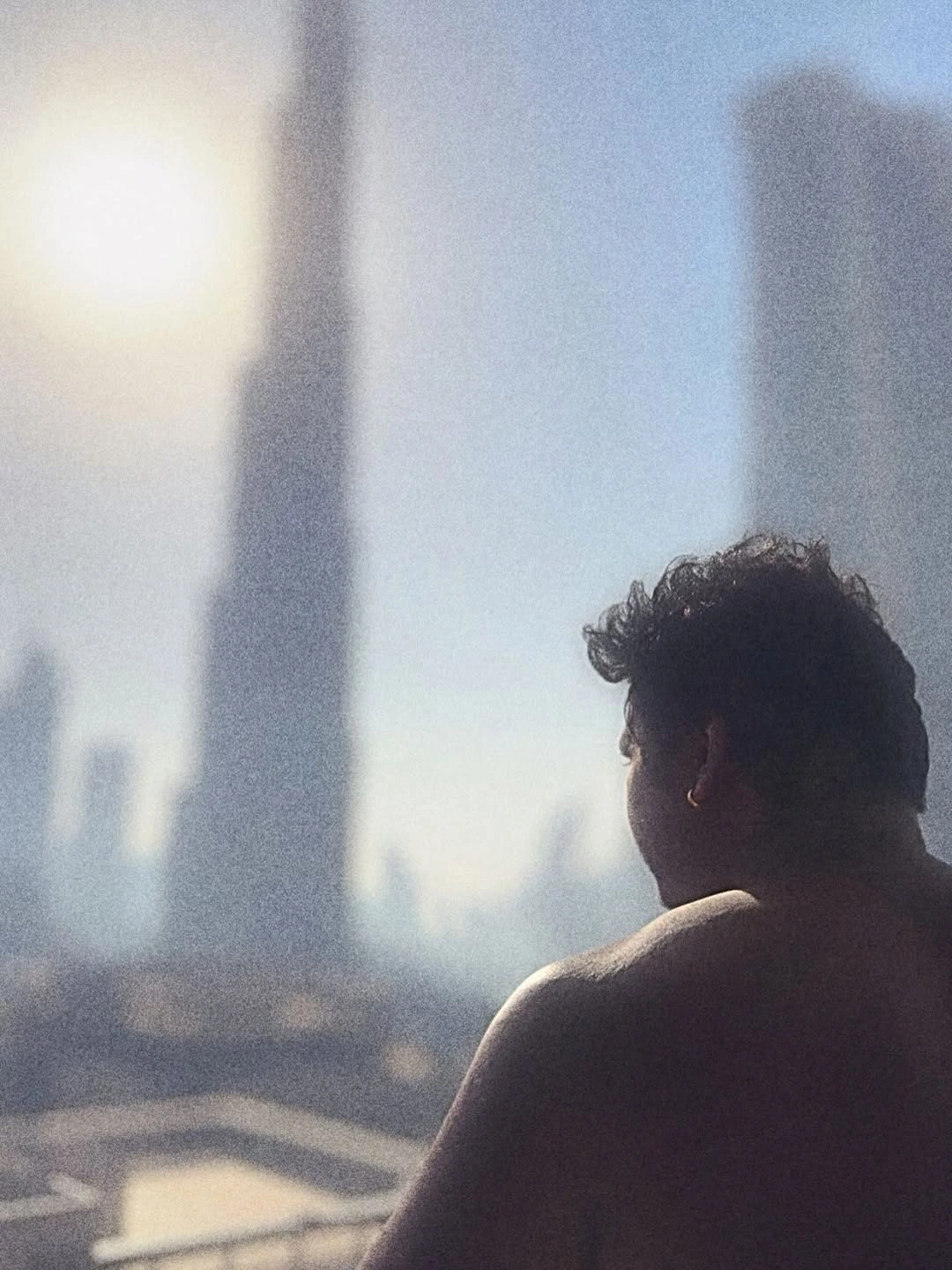 Rahul Sipligunj Enjoying Honeymoon with Wife Harinya Reddy in Dubai