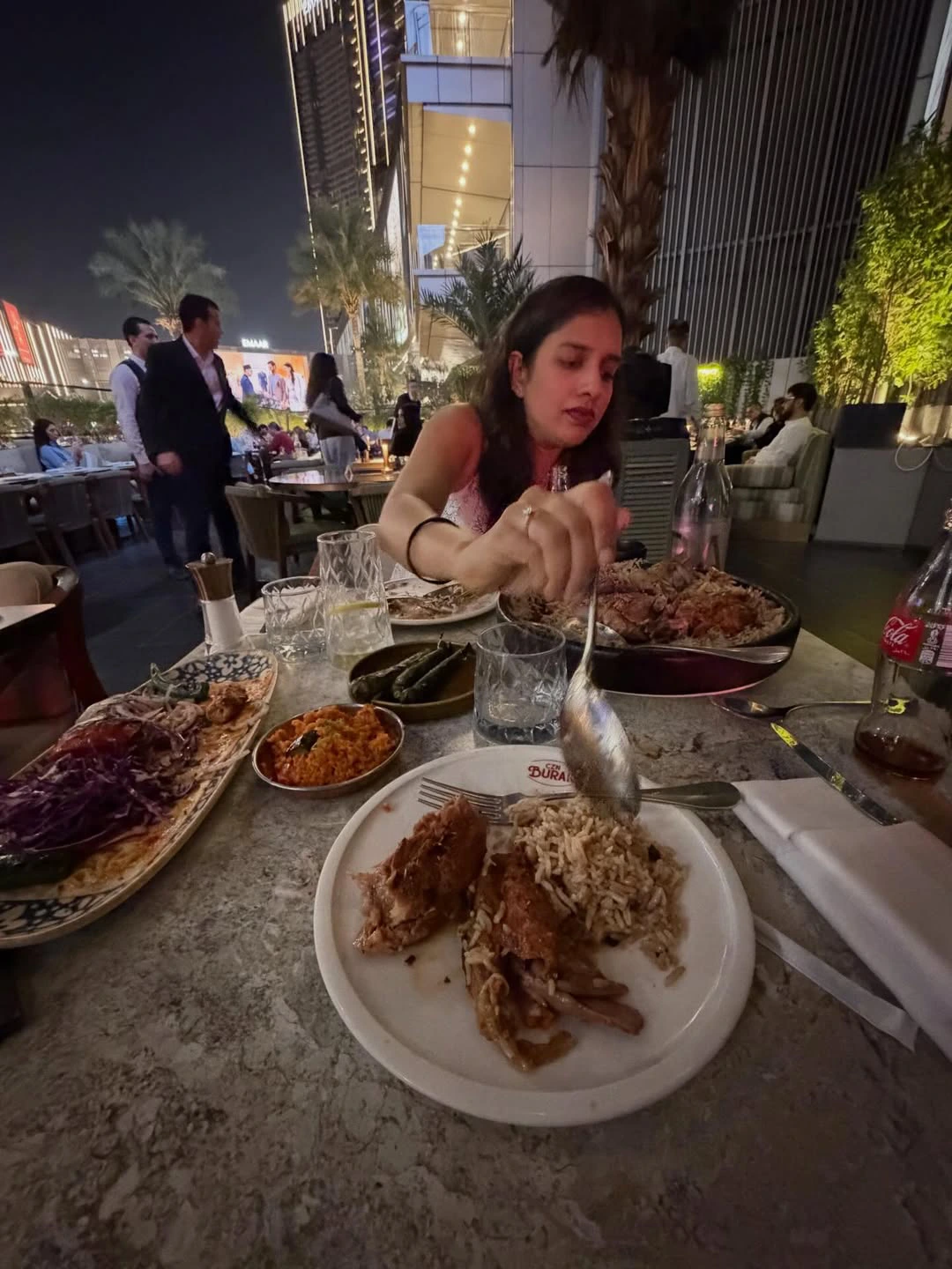 Rahul Sipligunj Enjoying Honeymoon with Wife Harinya Reddy in Dubai