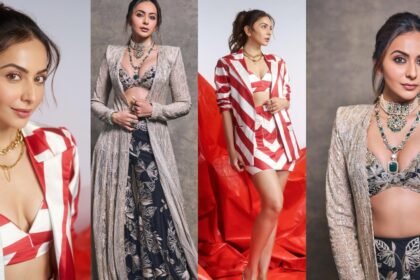 Rakul Preet Singh Stunning Looks in Modern Dress