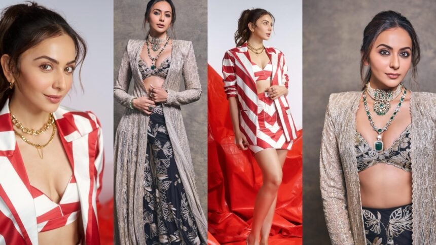 Rakul Preet Singh Stunning Looks in Modern Dress