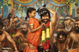 Raviteja Irumudi movie First Look Poster Released