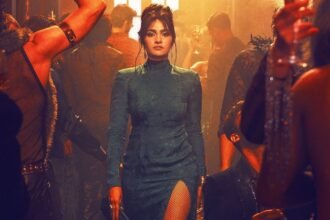 RukminiVasanth Look in Yash Toxic Movie MELLISA