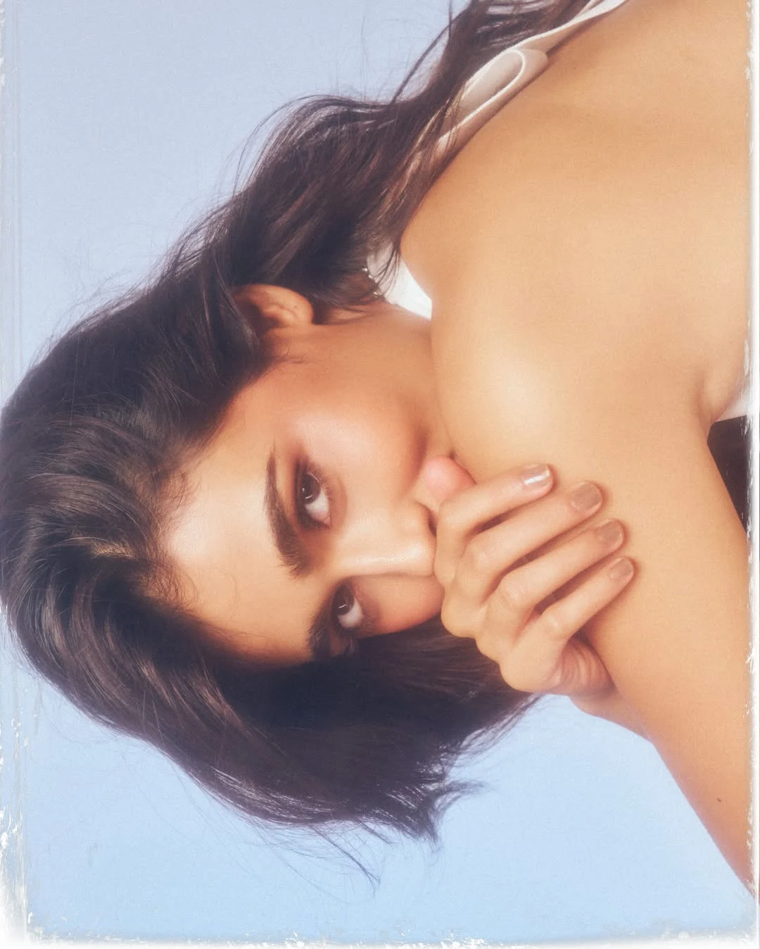 Shalini Pandey Sizzling Photos in White Gown