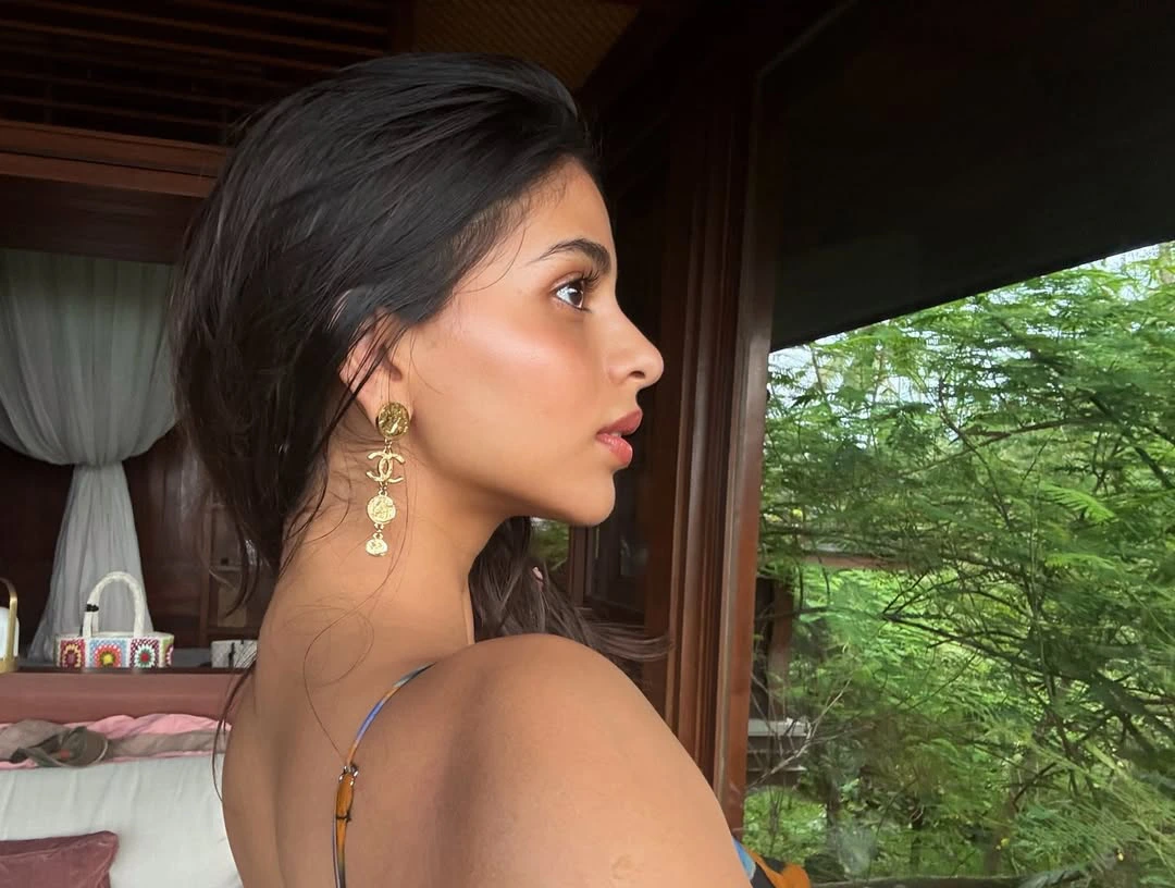 Shah Rukh Khan Daughter Suhana Khan Sizzling Photos