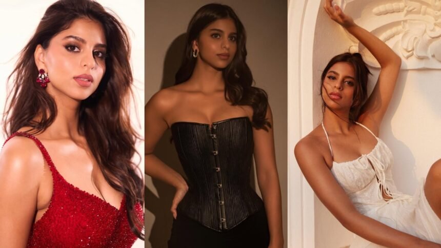 Shah Rukh Khan Daughter Suhana Khan Sizzling Photos