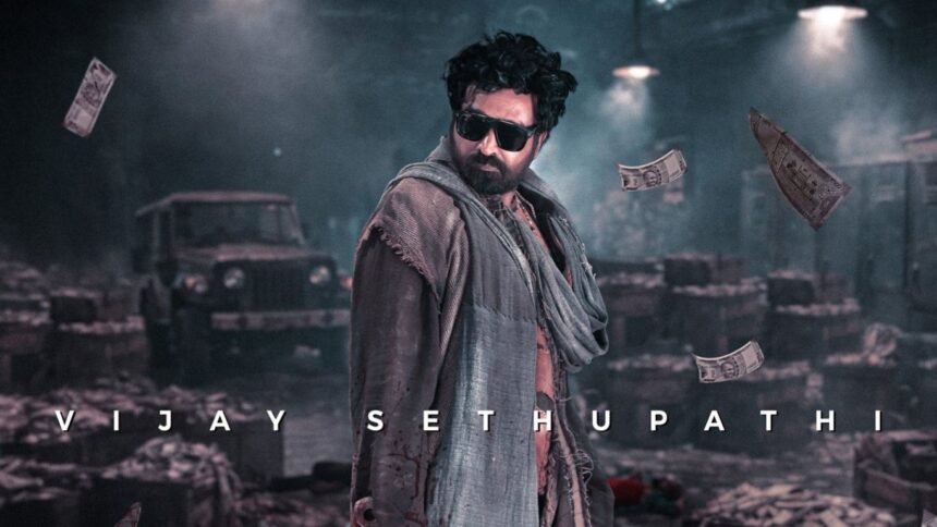 Vijay Sethupathi SlumDog title and first look