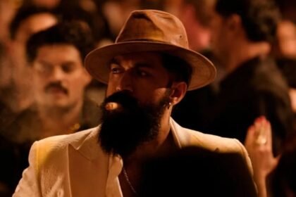 Yash Toxic FirstLook Poster