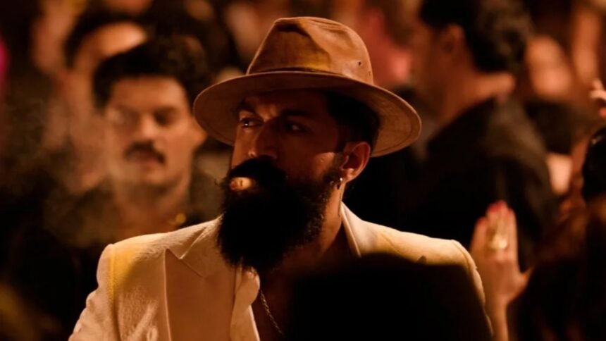 Yash Toxic FirstLook Poster