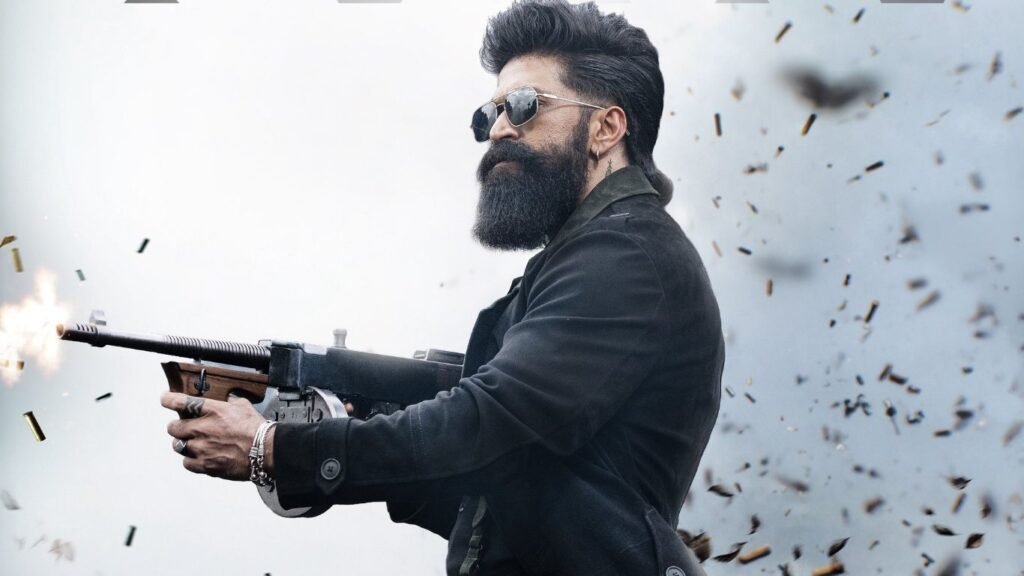 Yash Toxic Movie Intro Teaser Out Now