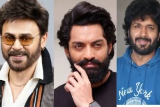 Venkatesh New Film with AnilRavipudi Along KalyanRam