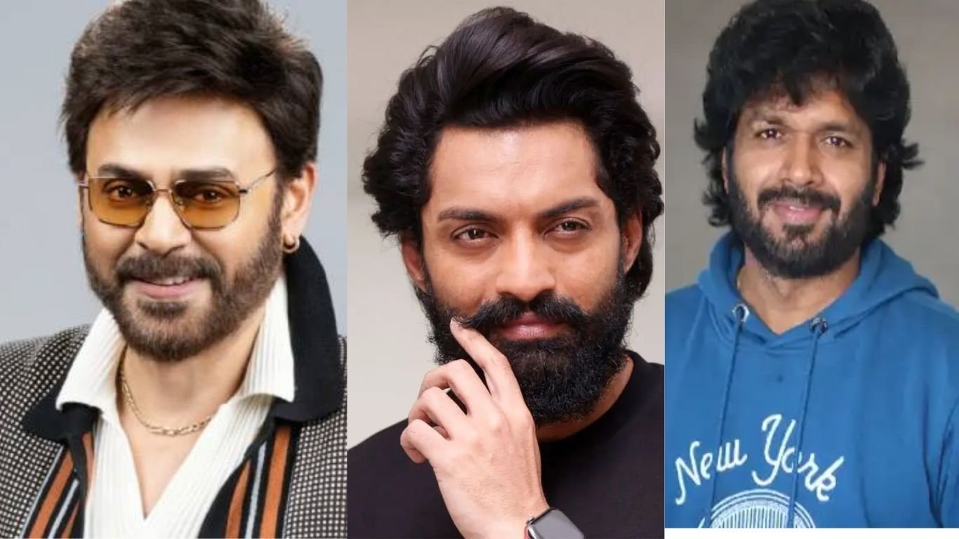 Venkatesh New Film with AnilRavipudi Along KalyanRam