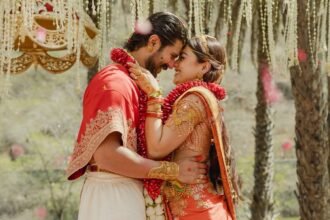 Hero VijayDevaraKonda and RashmikaMandanna Marriage Photo 2026