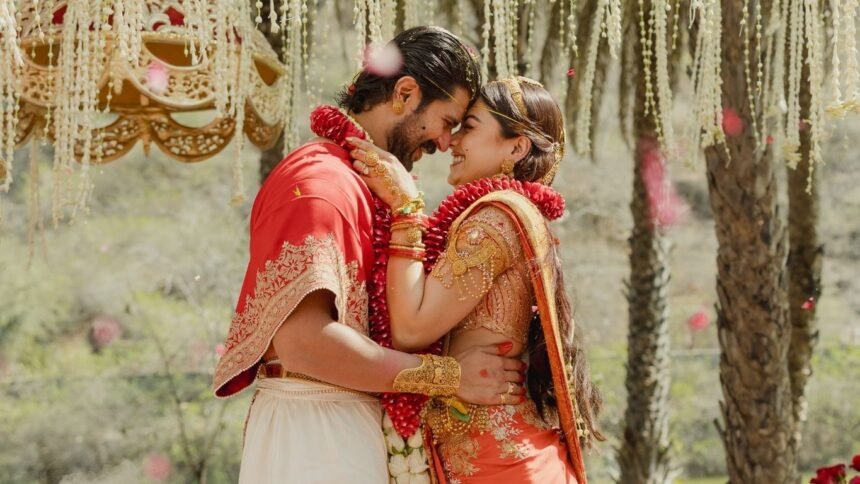 Hero VijayDevaraKonda and RashmikaMandanna Marriage Photo 2026