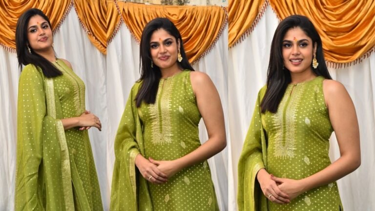 Heroine Faria Abdullah Latest photos