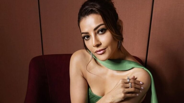 Heroine Kajal Aggarwal Latest Photos 2026