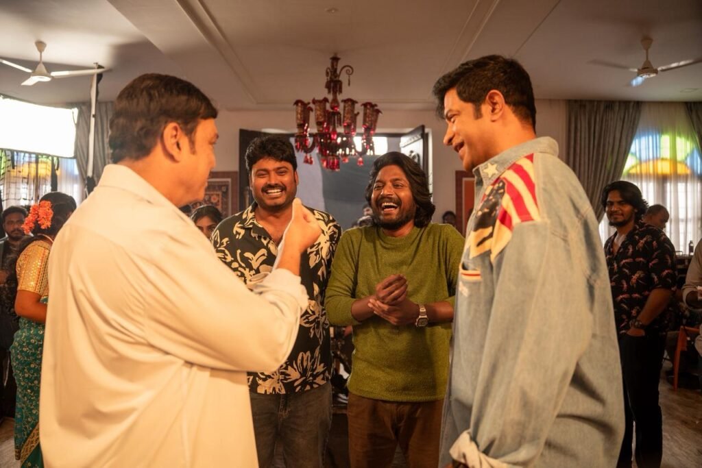 HeyBalawanth Movie working Still