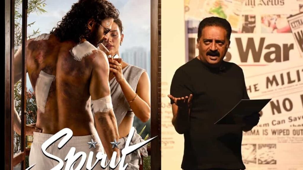 స్పిరిట్ రూమర్స్ పై ప్రకాష్ రాజ్ క్లారిటీ..!