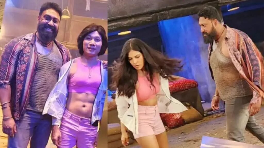 రాజాసాబ్ డూప్ ట్రోలింగ్ పై హీరోయిన్ షాకింగ్ కామెంట్స్..!