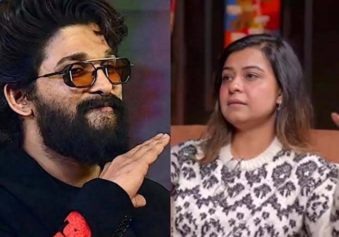 అల్లు అర్జున్ కి సారీ చెప్పిన కావేరి బారువా..!