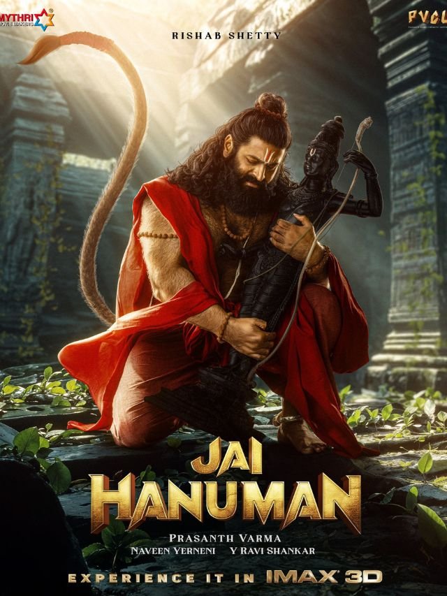 Jai Hanuman Movie First Look Poster