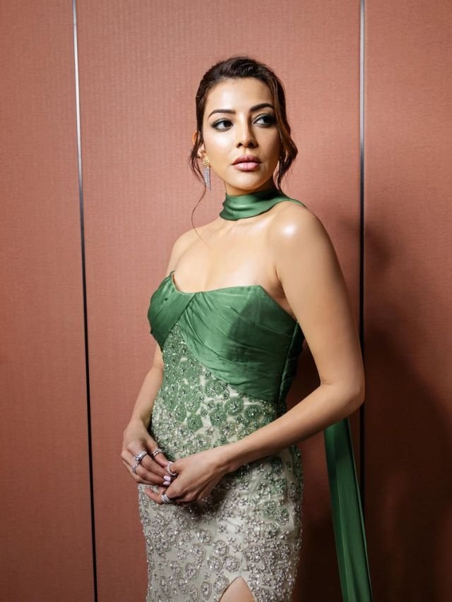 Kajal Aggarwal FilmFare Photo