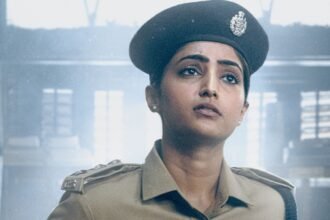 Mrithyunjay Heroine Reba Monica First look