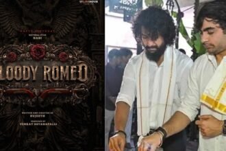 Nani and Sujeeth film Titled as Bloody Romeo