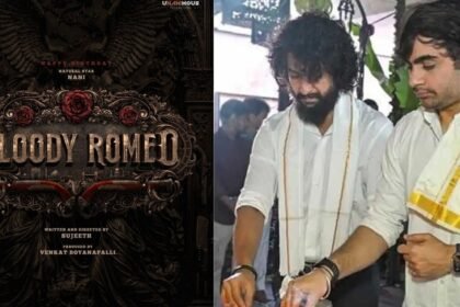 Nani and Sujeeth film Titled as Bloody Romeo