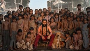 Natural Star Nani’s ‘Aaya Sher’ Song From The Paradise Movie. This film is releasing on Aug 21