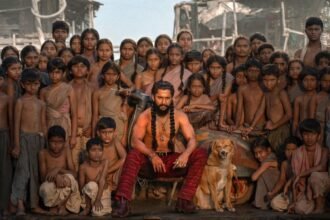 Natural Star Nani’s ‘Aaya Sher’ Song From The Paradise