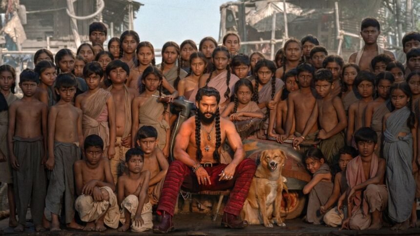 Natural Star Nani’s ‘Aaya Sher’ Song From The Paradise