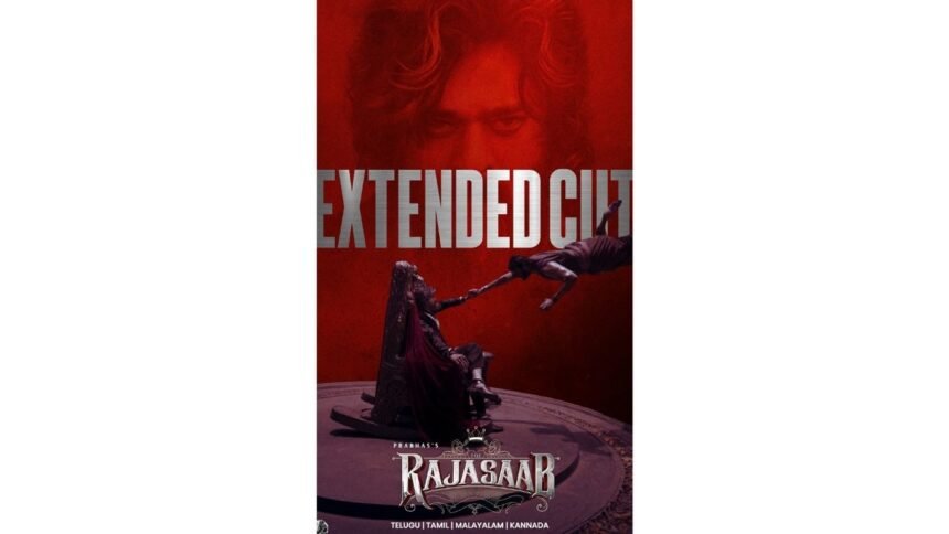Prabhas TheRajasaabonJioHotstar ExtendedCut Version