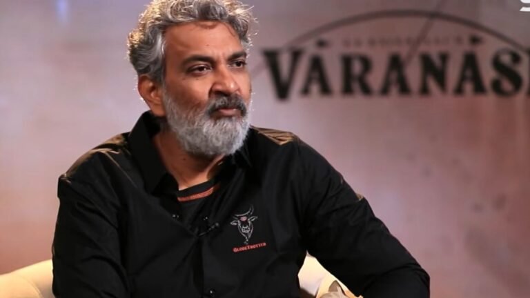 Rajamouli says Varanasi Movie didNot Release in Two Parts As Like Baahubali