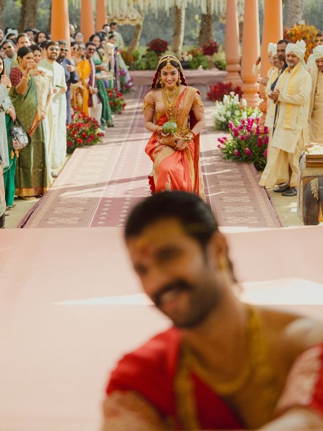 Rashmika Mandanna Wedding Photos