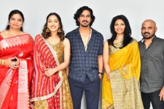 Romantic love story film Nilave Movie Success Meet