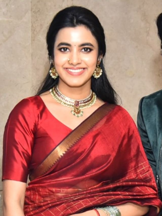 Shivani Nagaram Beautiful photos at Suhas Hey Balwanth Pre release Event (1)