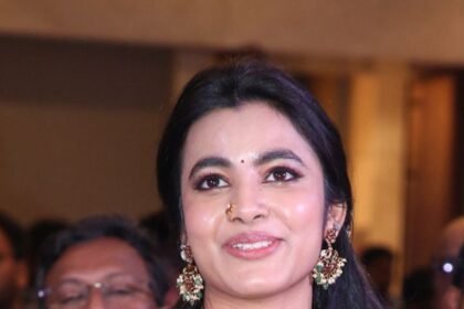 Shivani Nagaram Beautiful photos at Suhas Hey Balwanth Pre release Event (4)