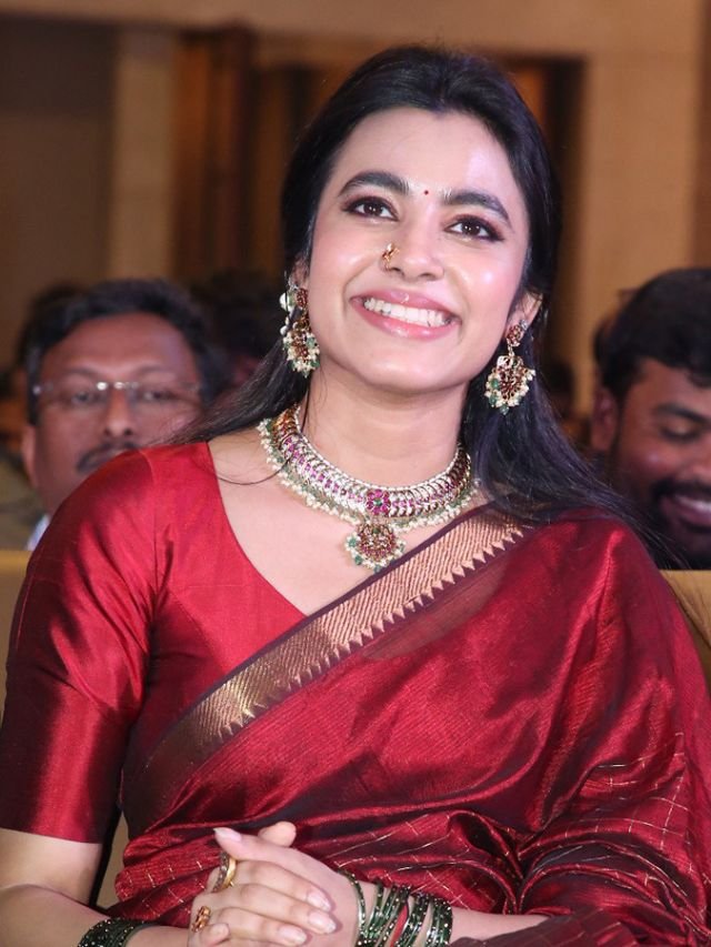 Shivani Nagaram Beautiful photos at Suhas Hey Balwanth Pre release Event (5)