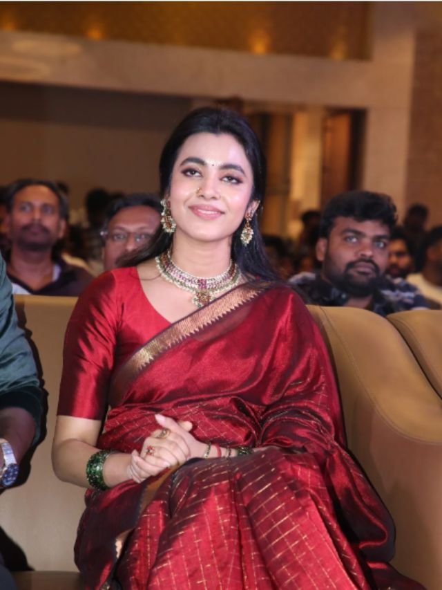 Shivani Nagaram Beautiful photos at Suhas Hey Balwanth Pre release Event (6)