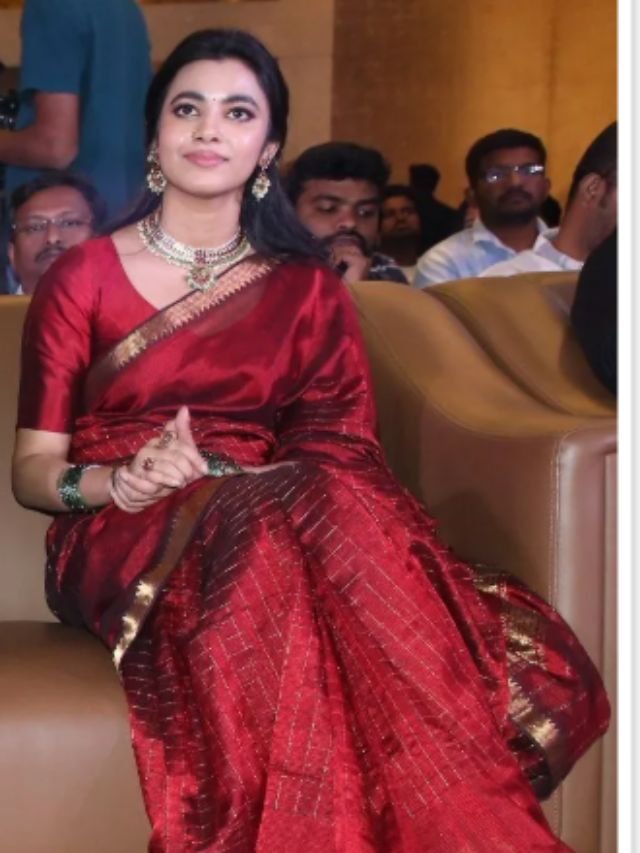 Shivani Nagaram Beautiful photos at Suhas Hey Balwanth Pre release Event (7)