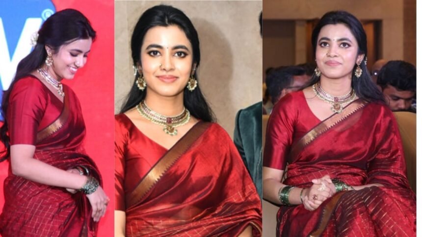 Shivani Nagaram Beautiful photos at Suhas Hey Balwanth Pre release Event