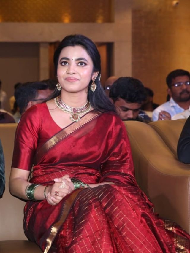 Shivani Nagaram Beautiful photos at Suhas Hey Balwanth Pre release Event (9)