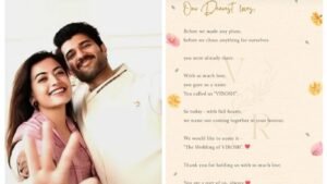 Vijaydevarakonda Rashmika Marraige is The Wedding of Virosh