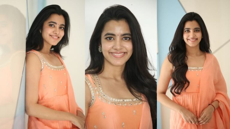 heroine Shivani Nagaram Latest Beautiful pics 2026